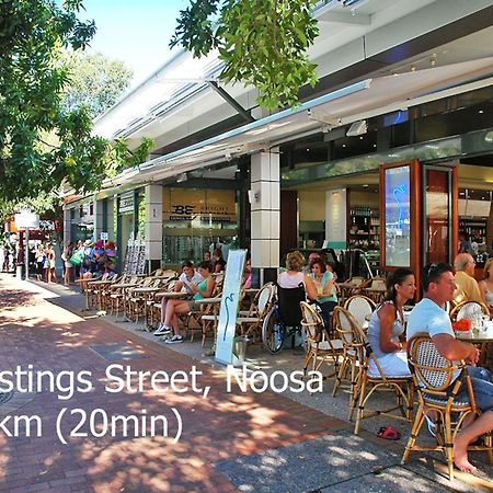 Apartament Noosa Hinterland Retreat Tinbeerwah Zewnętrze zdjęcie