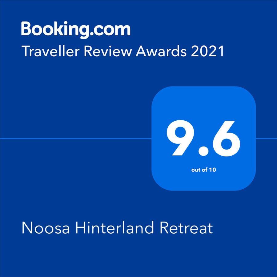 Apartament Noosa Hinterland Retreat Tinbeerwah Zewnętrze zdjęcie