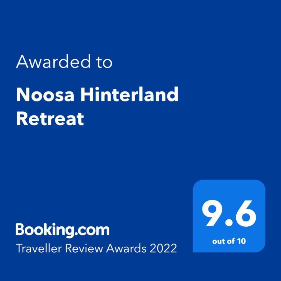 Apartament Noosa Hinterland Retreat Tinbeerwah Zewnętrze zdjęcie