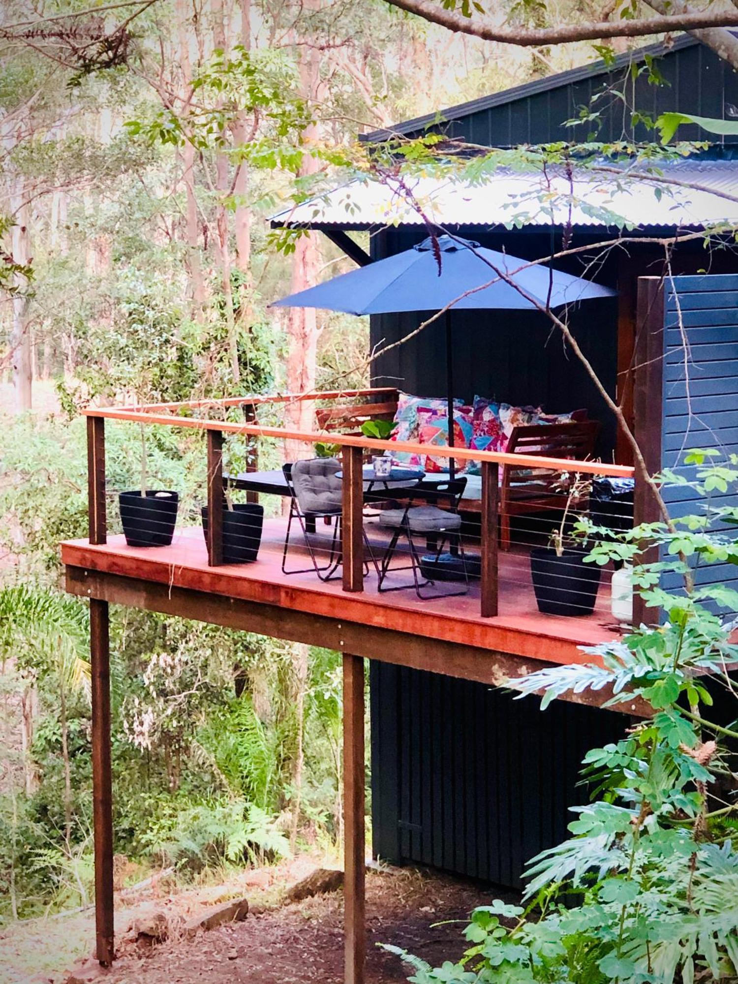 Apartament Noosa Hinterland Retreat Tinbeerwah Zewnętrze zdjęcie