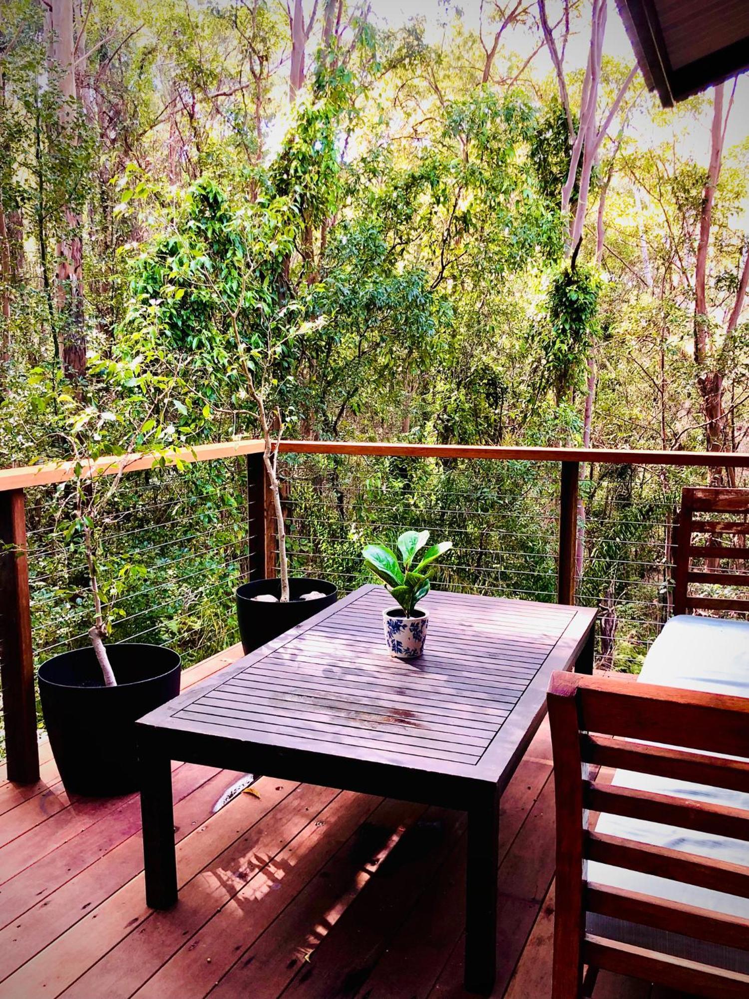 Apartament Noosa Hinterland Retreat Tinbeerwah Zewnętrze zdjęcie