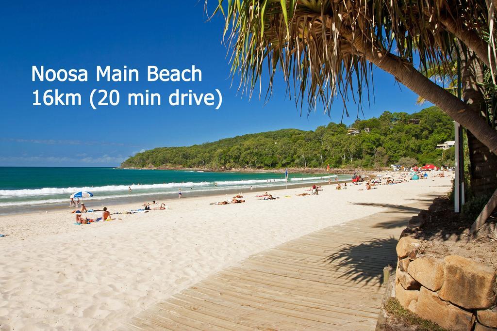 Apartament Noosa Hinterland Retreat Tinbeerwah Zewnętrze zdjęcie