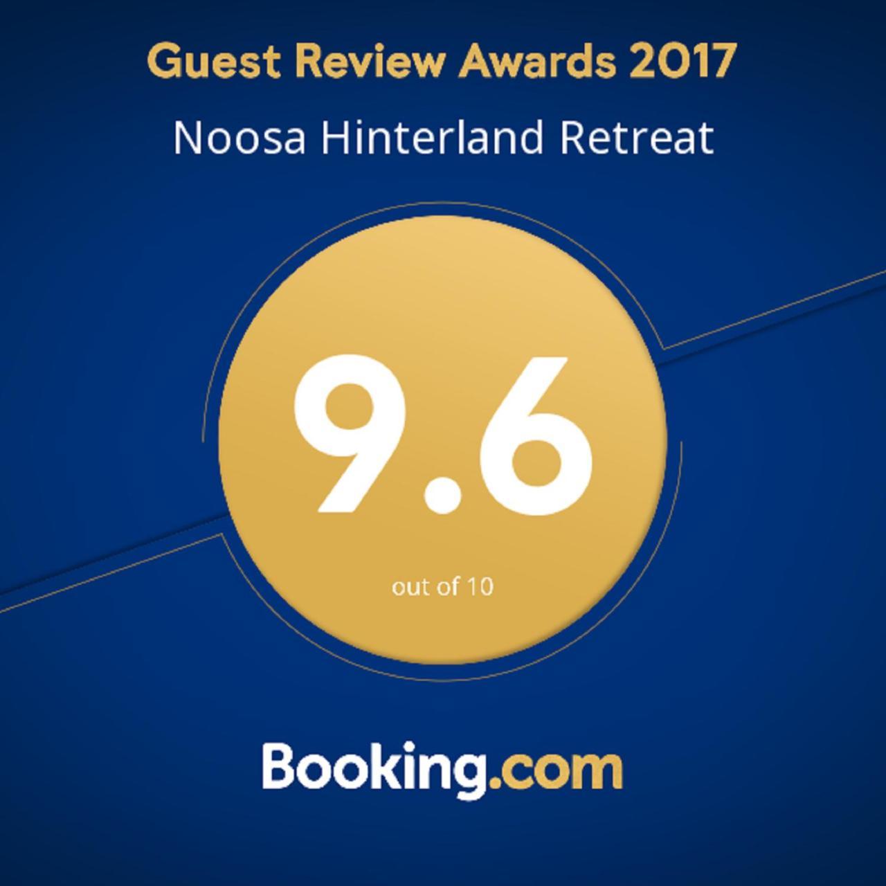 Apartament Noosa Hinterland Retreat Tinbeerwah Zewnętrze zdjęcie