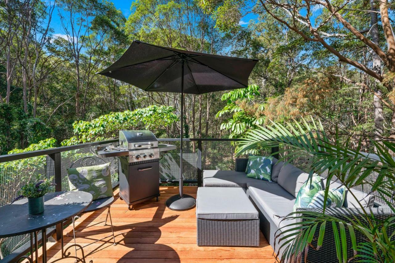 Apartament Noosa Hinterland Retreat Tinbeerwah Zewnętrze zdjęcie