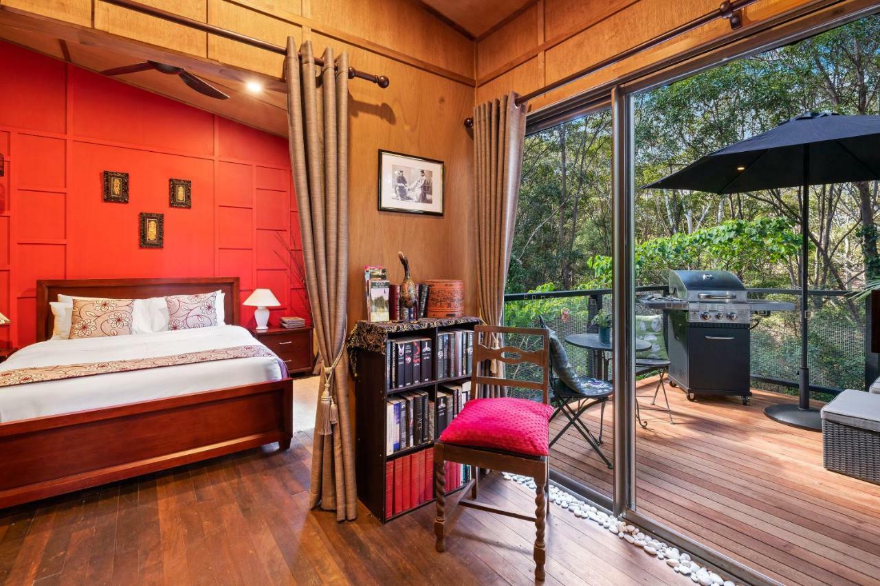 Apartament Noosa Hinterland Retreat Tinbeerwah Zewnętrze zdjęcie